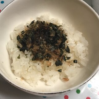 ぶっかけのりご飯